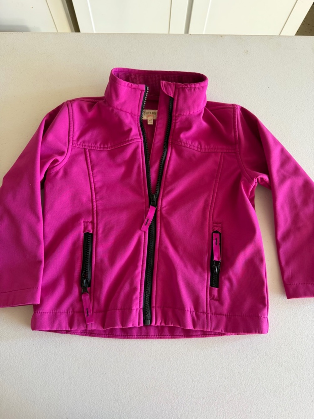 Shyanne Hot Pink Girls' Softshell Jacket